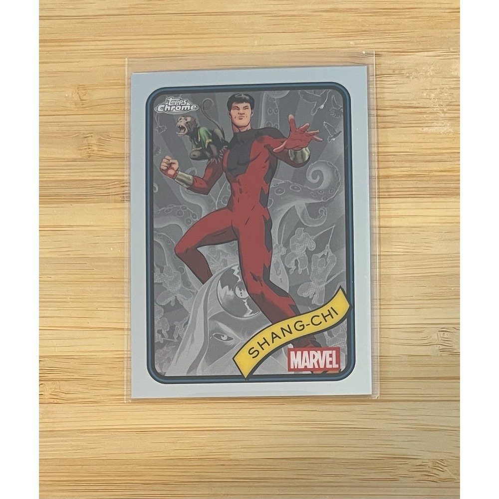 2025 Topps Chrome Marvel Shang-Chi #159 Base Card